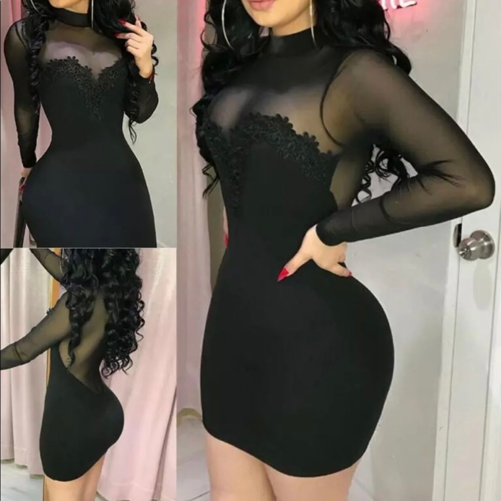 Dress for club, dinner, night out.